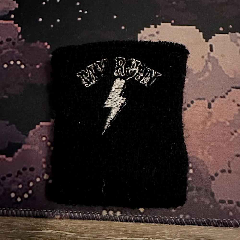 My Ruin unisex terrycloth sweatband wristband